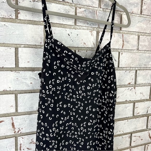 Dippin Daisys | Black Cheetah Print Midi Dress - Picture 5 of 12